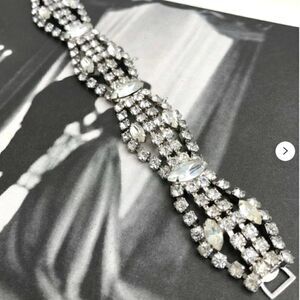 VINTAGE RHINESTONE BRACELET   